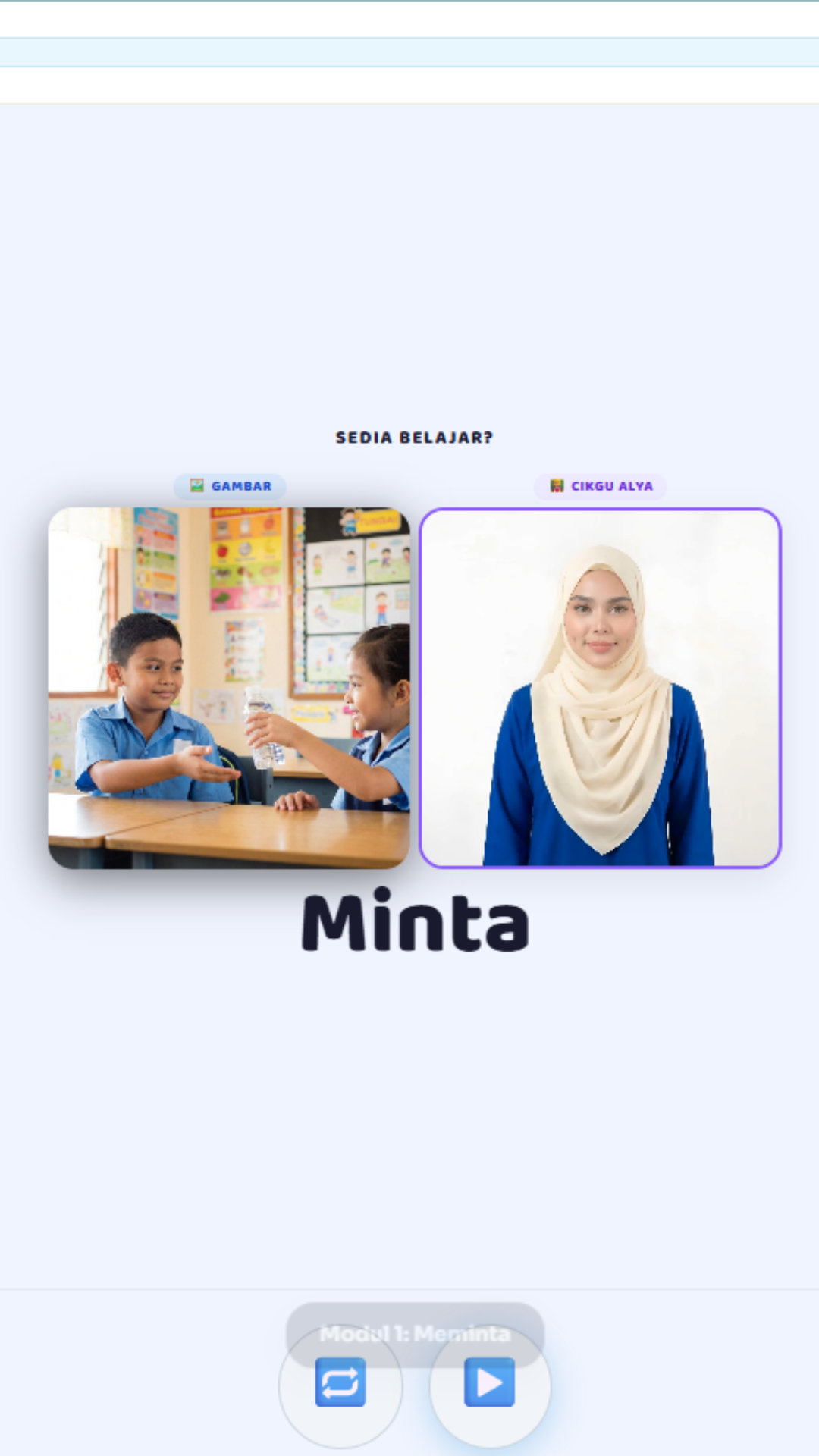 Word lesson with Cikgu Alya